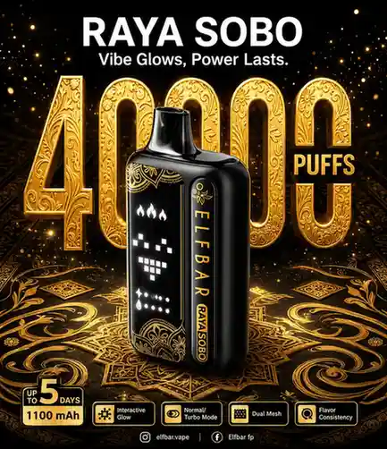 Blackberry Ice – Elf Bar Raya SOBO 40K Puffs Blackberry Ice – Elf Bar Raya SOBO 40K Puffs