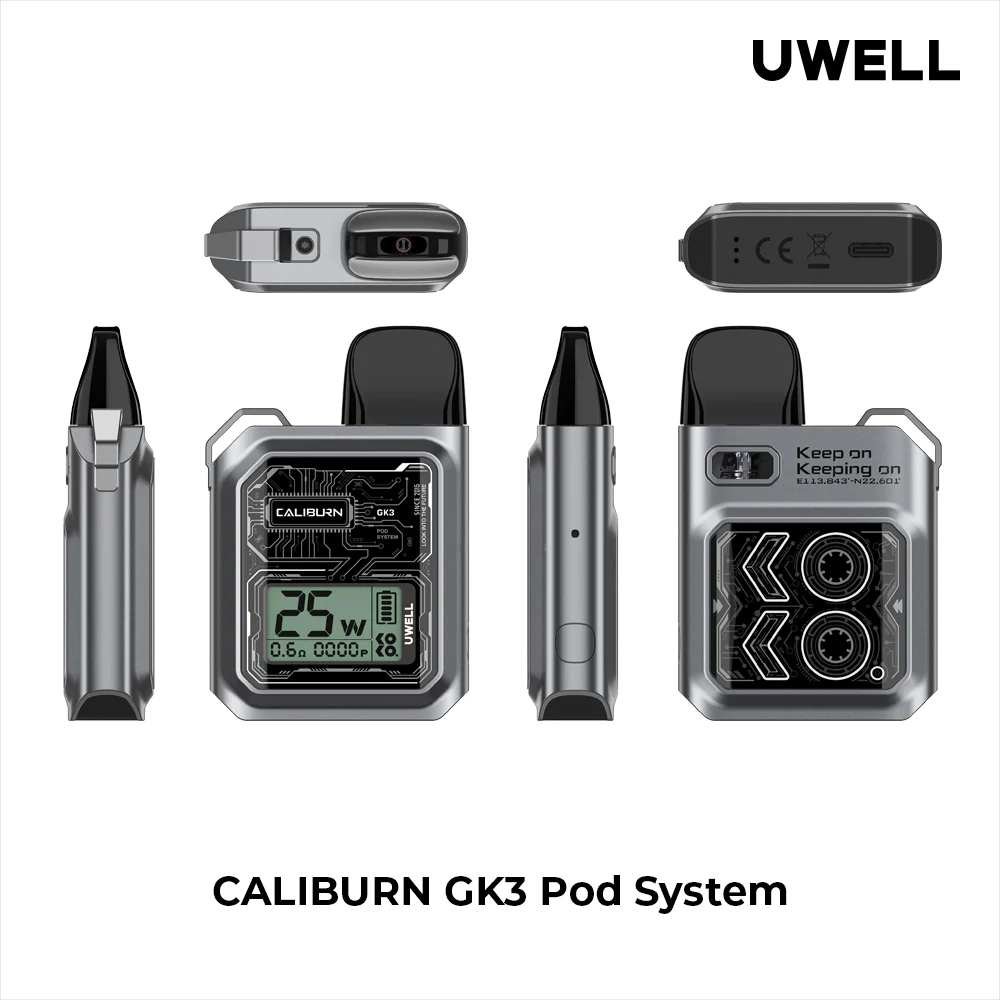 CALIBURN GK3 25w Pod System 2 CALIBURN GK3 25w Pod System 2