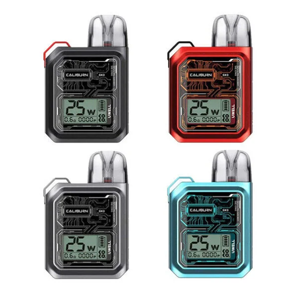 CALIBURN GK3 25w Pod System 3 CALIBURN GK3 25w Pod System 3
