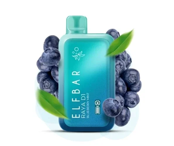ELF BAR RAYA D1 – Blueberry Mint ELF BAR RAYA D1 – Blueberry Mint