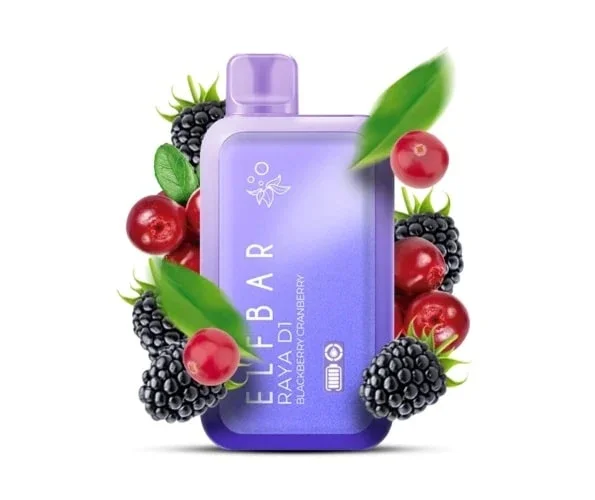 Elfbar Raya D1 – Blackberry Cranberry Elfbar Raya D1 – Blackberry Cranberry