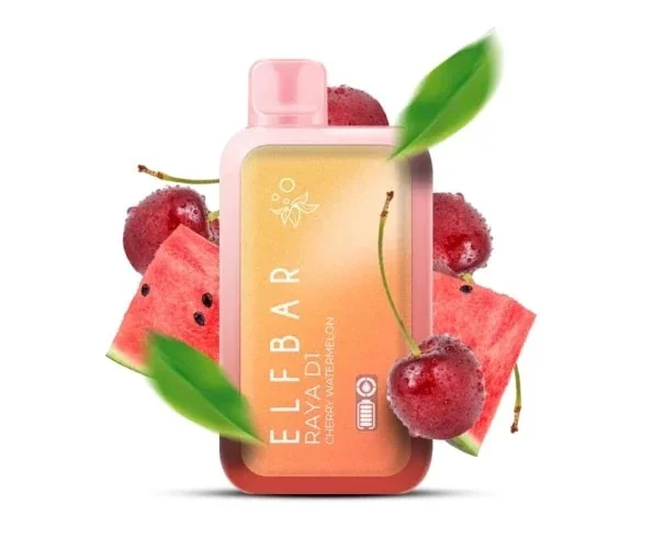 Elfbar Raya D1 – Cherry Watermelon Elfbar Raya D1 – Cherry Watermelon