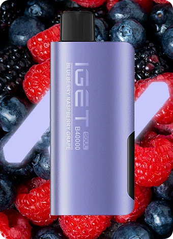 IGET SOUL B40000 Blueberry Raspberry Grape IGET SOUL B40000 Blueberry Raspberry Grape