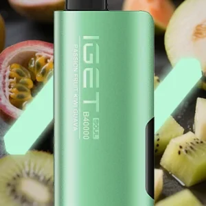 IGET SOUL B40000 Passion Fruit Kiwi Guava