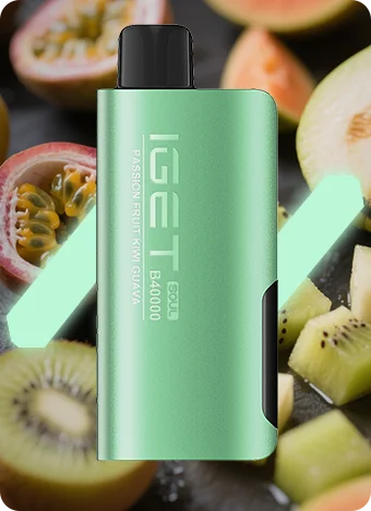 IGET SOUL B40000 Passion Fruit Kiwi Guava IGET SOUL B40000 Passion Fruit Kiwi Guava