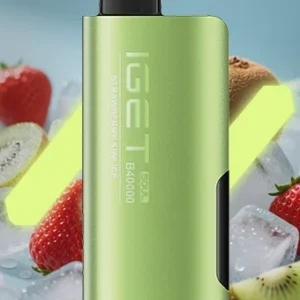 IGET SOUL B40000 Strawberry Kiwi Ice