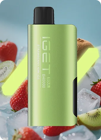 IGET SOUL B40000 Strawberry Kiwi Ice IGET SOUL B40000 Strawberry Kiwi Ice