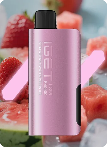 IGET SOUL B40000 Strawberry Watermelon Ice IGET SOUL B40000 Strawberry Watermelon Ice