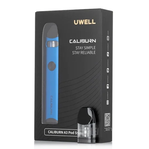 Uwell Caliburn A3 15W Pod System Device 1 Uwell Caliburn A3 15W Pod System Device 1