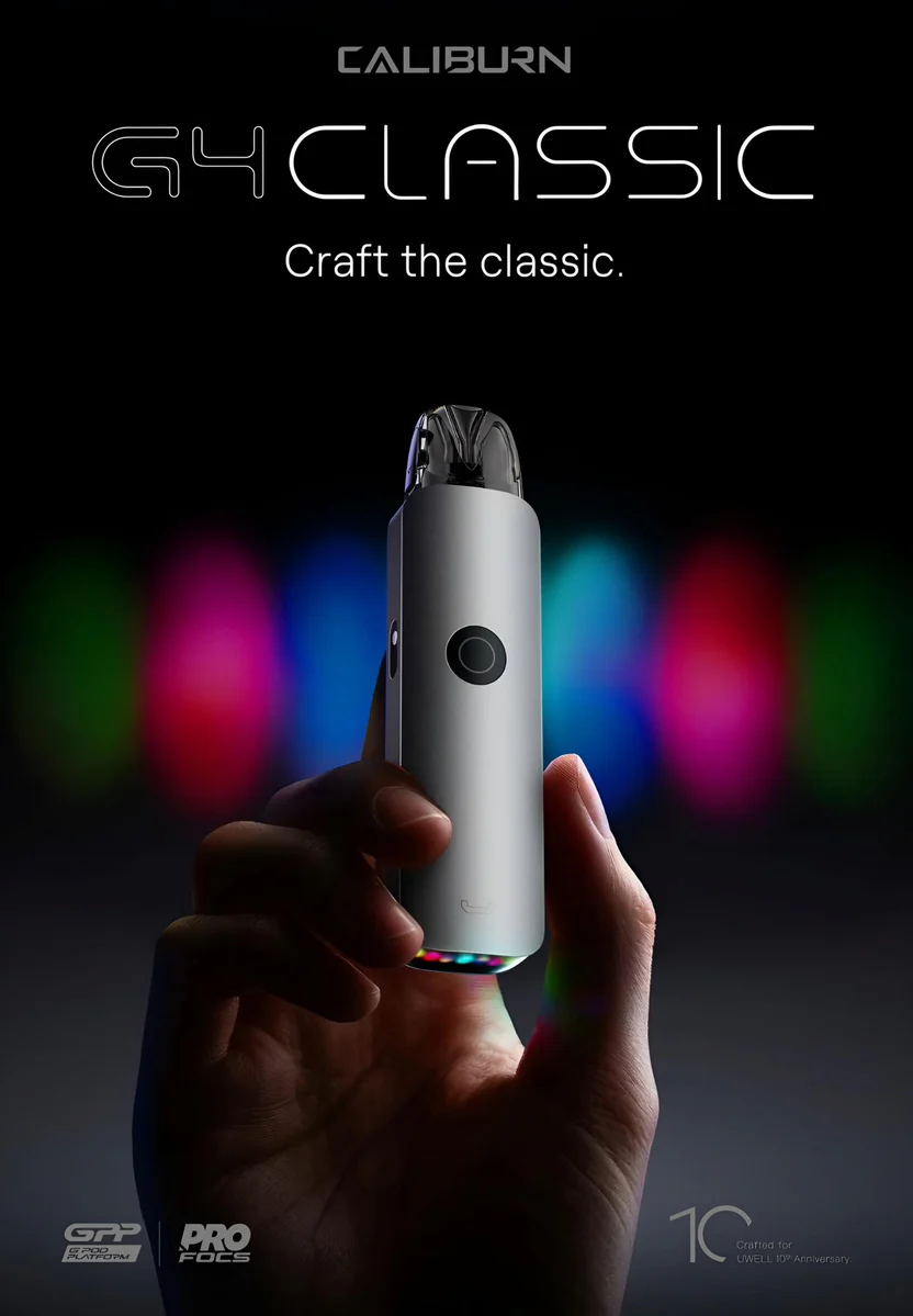 Uwell Caliburn G4 Classic – Pod System Kit