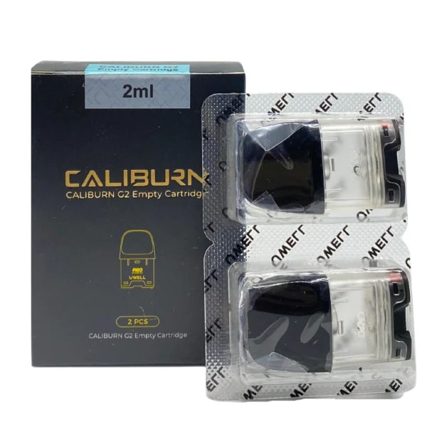 UWELL CALIBURN G2/GK2 REPLACEMENT PODS (2 pcs)
