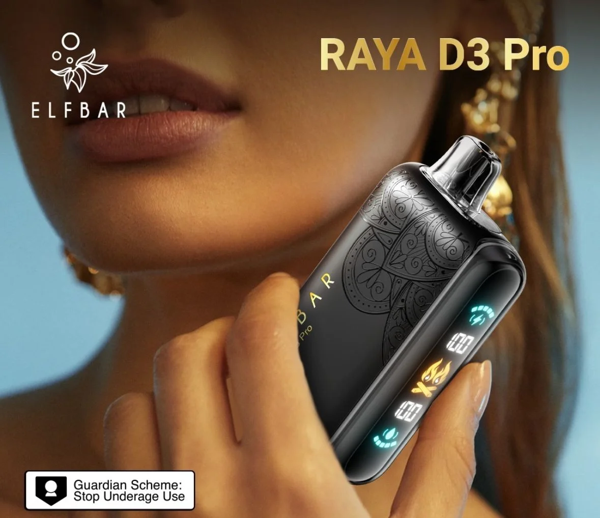 Elf Bar Raya D3 Pro 30 K- Masala Chai