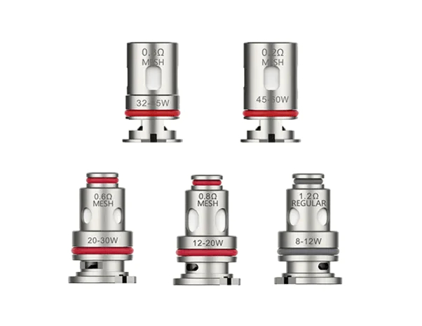 Vaporesso GTX Replacement Coil Series (5-Pack) Vaporesso GTX Replacement Coil Series (5-Pack)