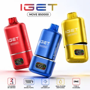 Iget Move – 2 flavours in 1 device